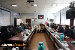 دیدار نوروزی مدیران استان تهران با دکتر خنیفر 9