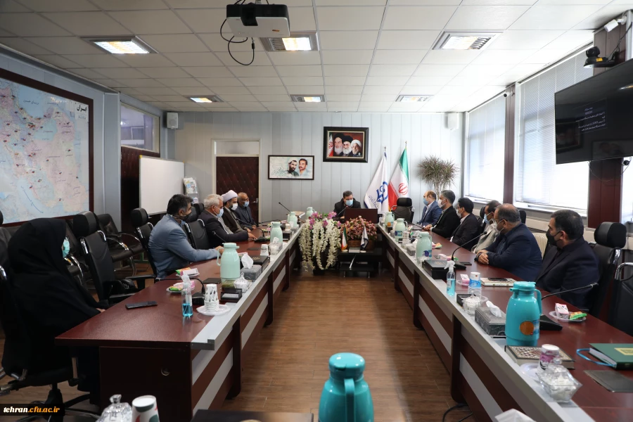 دیدار نوروزی مدیران استان تهران با دکتر خنیفر 9