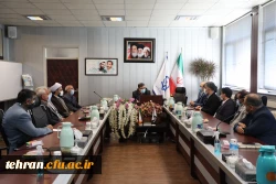 دیدار نوروزی مدیران استان تهران با دکتر خنیفر 12