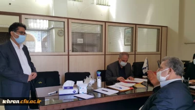 برگزاری مصاحبه علمی-تخصصی جذب پیمانی اعضای هیات علمی دانشگاه فرهنگیان 