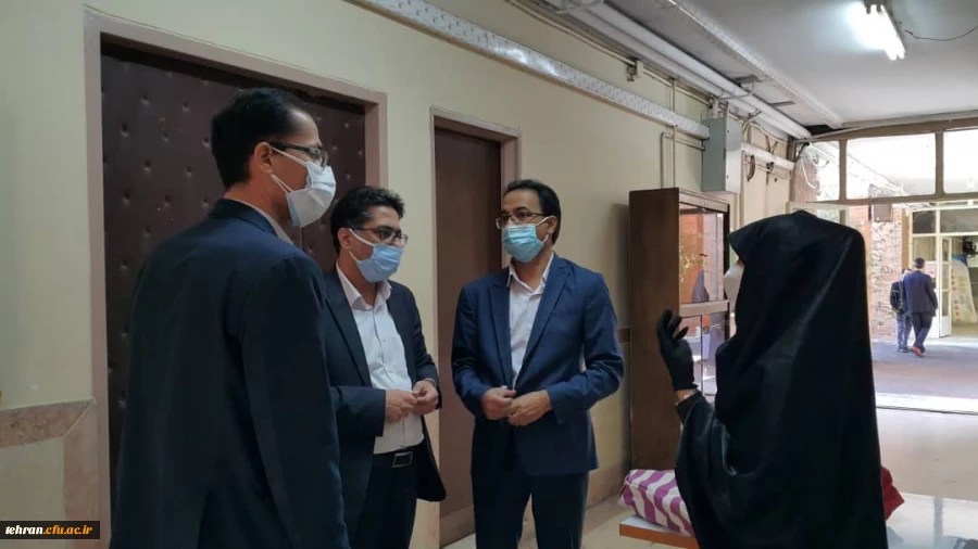 برگزاری مصاحبه علمی-تخصصی جذب پیمانی اعضای هیات علمی دانشگاه فرهنگیان  5