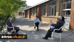 برگزاری مصاحبه علمی-تخصصی جذب پیمانی اعضای هیات علمی دانشگاه فرهنگیان  6