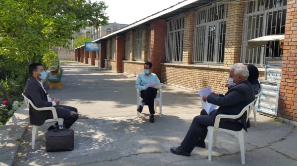 برگزاری مصاحبه علمی-تخصصی جذب پیمانی اعضای هیات علمی دانشگاه فرهنگیان  6