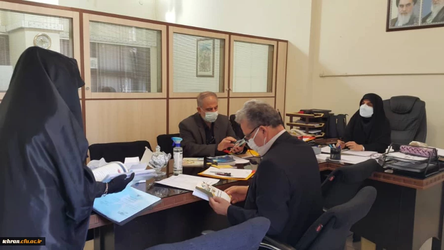 برگزاری مصاحبه علمی-تخصصی جذب پیمانی اعضای هیات علمی دانشگاه فرهنگیان  7