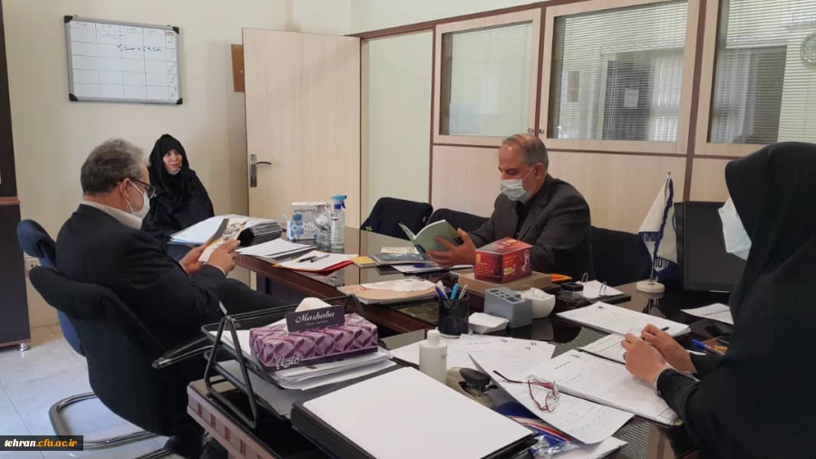 برگزاری مصاحبه علمی-تخصصی جذب پیمانی اعضای هیات علمی دانشگاه فرهنگیان  8