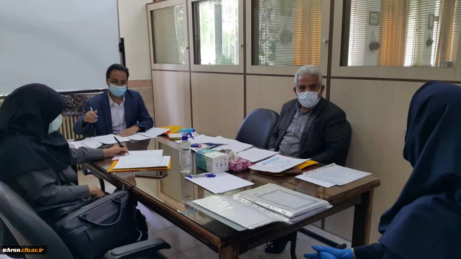 برگزاری مصاحبه علمی-تخصصی جذب پیمانی اعضای هیات علمی دانشگاه فرهنگیان  10