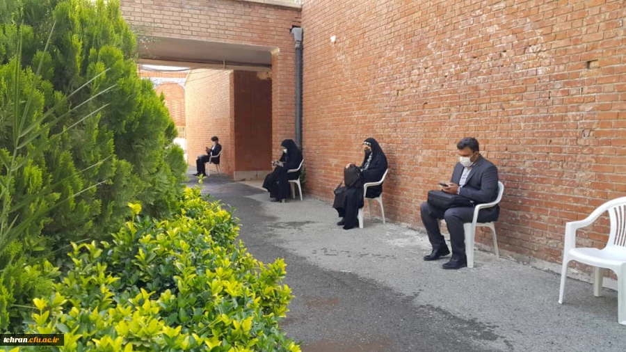 برگزاری مصاحبه علمی-تخصصی جذب پیمانی اعضای هیات علمی دانشگاه فرهنگیان  11