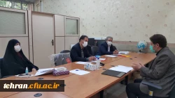 برگزاری مصاحبه علمی-تخصصی جذب پیمانی اعضای هیات علمی دانشگاه فرهنگیان  12