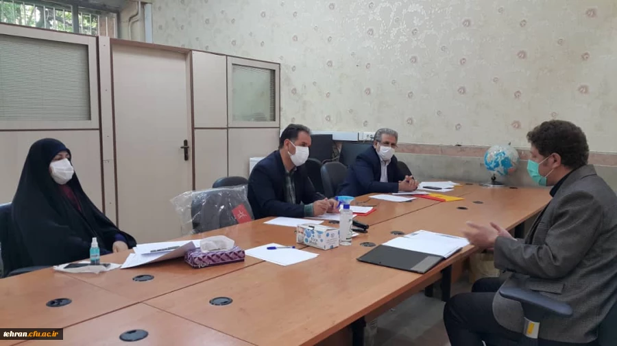 برگزاری مصاحبه علمی-تخصصی جذب پیمانی اعضای هیات علمی دانشگاه فرهنگیان  12