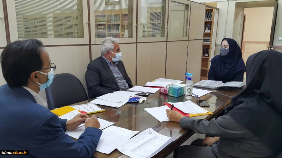 برگزاری مصاحبه علمی-تخصصی جذب پیمانی اعضای هیات علمی دانشگاه فرهنگیان  13