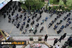 مـراسم تشییع و تدفین پیکر مطهر شهید گمنام در سازمان مرکزی دانشگاه فرهنگیان به روایت تصویر 6