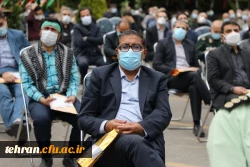 مـراسم تشییع و تدفین پیکر مطهر شهید گمنام در سازمان مرکزی دانشگاه فرهنگیان به روایت تصویر 9