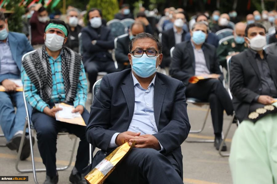 مـراسم تشییع و تدفین پیکر مطهر شهید گمنام در سازمان مرکزی دانشگاه فرهنگیان به روایت تصویر 9