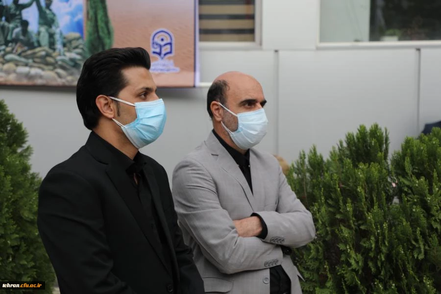 مـراسم تشییع و تدفین پیکر مطهر شهید گمنام در سازمان مرکزی دانشگاه فرهنگیان به روایت تصویر 11