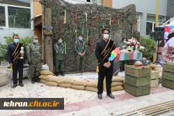 مـراسم تشییع و تدفین پیکر مطهر شهید گمنام در سازمان مرکزی دانشگاه فرهنگیان به روایت تصویر 13