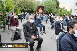 مـراسم تشییع و تدفین پیکر مطهر شهید گمنام در سازمان مرکزی دانشگاه فرهنگیان به روایت تصویر 15