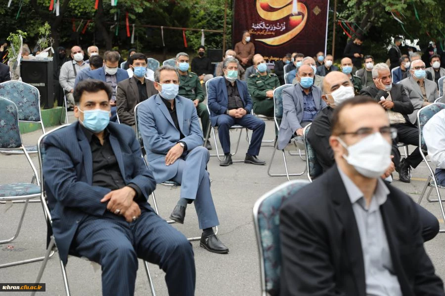 مـراسم تشییع و تدفین پیکر مطهر شهید گمنام در سازمان مرکزی دانشگاه فرهنگیان به روایت تصویر 19