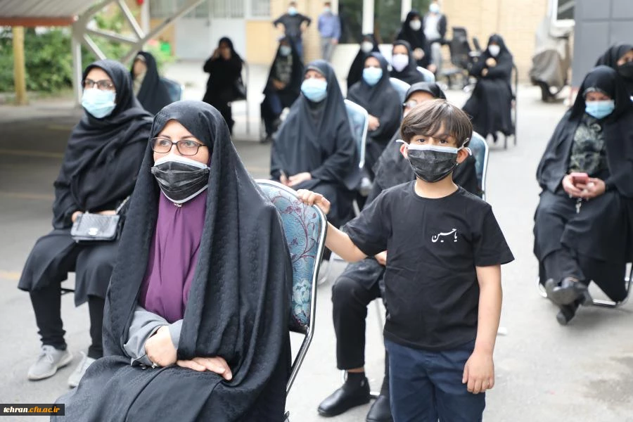 مـراسم تشییع و تدفین پیکر مطهر شهید گمنام در سازمان مرکزی دانشگاه فرهنگیان به روایت تصویر 20