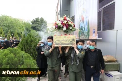 مـراسم تشییع و تدفین پیکر مطهر شهید گمنام در سازمان مرکزی دانشگاه فرهنگیان به روایت تصویر 38