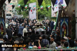 مـراسم تشییع و تدفین پیکر مطهر شهید گمنام در سازمان مرکزی دانشگاه فرهنگیان به روایت تصویر 2