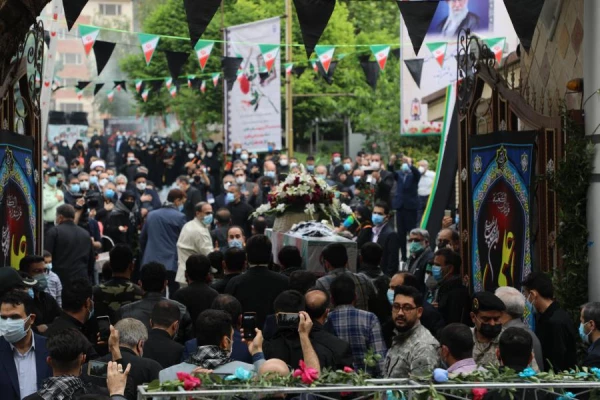 مـراسم تشییع و تدفین پیکر مطهر شهید گمنام در سازمان مرکزی دانشگاه فرهنگیان به روایت تصویر 2