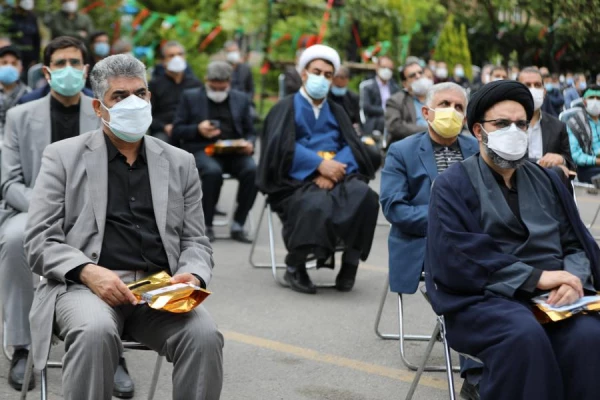 مـراسم تشییع و تدفین پیکر مطهر شهید گمنام در سازمان مرکزی دانشگاه فرهنگیان به روایت تصویر 5