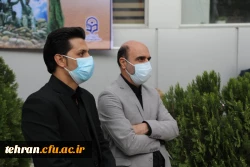 مـراسم تشییع و تدفین پیکر مطهر شهید گمنام در سازمان مرکزی دانشگاه فرهنگیان به روایت تصویر 11