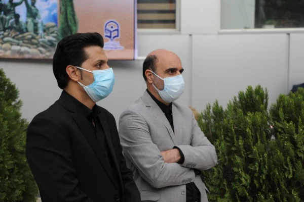 مـراسم تشییع و تدفین پیکر مطهر شهید گمنام در سازمان مرکزی دانشگاه فرهنگیان به روایت تصویر 11