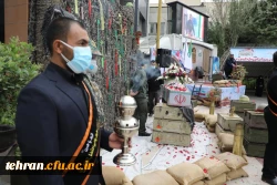 مـراسم تشییع و تدفین پیکر مطهر شهید گمنام در سازمان مرکزی دانشگاه فرهنگیان به روایت تصویر 12