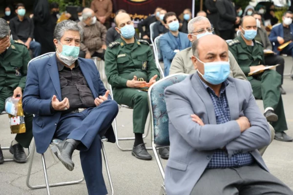 مـراسم تشییع و تدفین پیکر مطهر شهید گمنام در سازمان مرکزی دانشگاه فرهنگیان به روایت تصویر 14