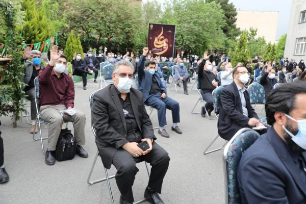 مـراسم تشییع و تدفین پیکر مطهر شهید گمنام در سازمان مرکزی دانشگاه فرهنگیان به روایت تصویر 15