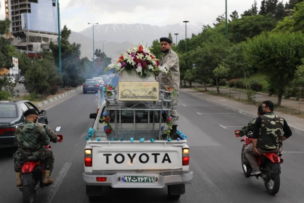 مـراسم تشییع و تدفین پیکر مطهر شهید گمنام در سازمان مرکزی دانشگاه فرهنگیان به روایت تصویر 17