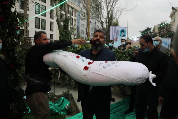 مـراسم تشییع و تدفین پیکر مطهر شهید گمنام در سازمان مرکزی دانشگاه فرهنگیان به روایت تصویر 18