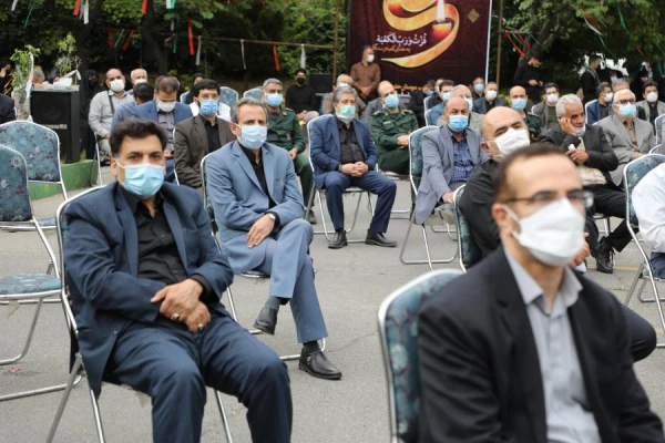 مـراسم تشییع و تدفین پیکر مطهر شهید گمنام در سازمان مرکزی دانشگاه فرهنگیان به روایت تصویر 19