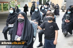 مـراسم تشییع و تدفین پیکر مطهر شهید گمنام در سازمان مرکزی دانشگاه فرهنگیان به روایت تصویر 20