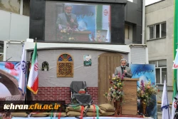 مـراسم تشییع و تدفین پیکر مطهر شهید گمنام در سازمان مرکزی دانشگاه فرهنگیان به روایت تصویر 32