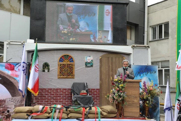 مـراسم تشییع و تدفین پیکر مطهر شهید گمنام در سازمان مرکزی دانشگاه فرهنگیان به روایت تصویر 32