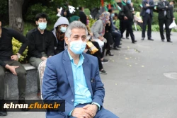 مـراسم تشییع و تدفین پیکر مطهر شهید گمنام در سازمان مرکزی دانشگاه فرهنگیان به روایت تصویر 33