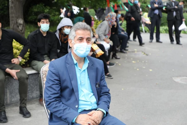 مـراسم تشییع و تدفین پیکر مطهر شهید گمنام در سازمان مرکزی دانشگاه فرهنگیان به روایت تصویر 33