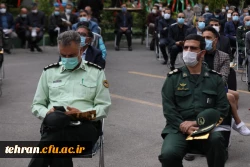 مـراسم تشییع و تدفین پیکر مطهر شهید گمنام در سازمان مرکزی دانشگاه فرهنگیان به روایت تصویر 34