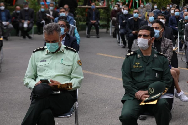 مـراسم تشییع و تدفین پیکر مطهر شهید گمنام در سازمان مرکزی دانشگاه فرهنگیان به روایت تصویر 34