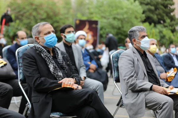 مـراسم تشییع و تدفین پیکر مطهر شهید گمنام در سازمان مرکزی دانشگاه فرهنگیان به روایت تصویر 35