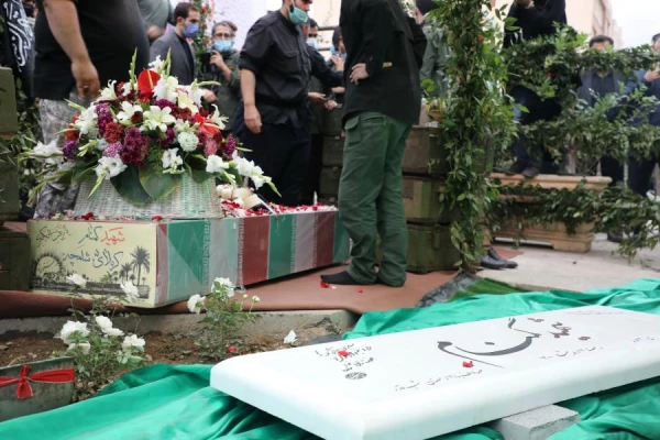 مـراسم تشییع و تدفین پیکر مطهر شهید گمنام در سازمان مرکزی دانشگاه فرهنگیان به روایت تصویر 36