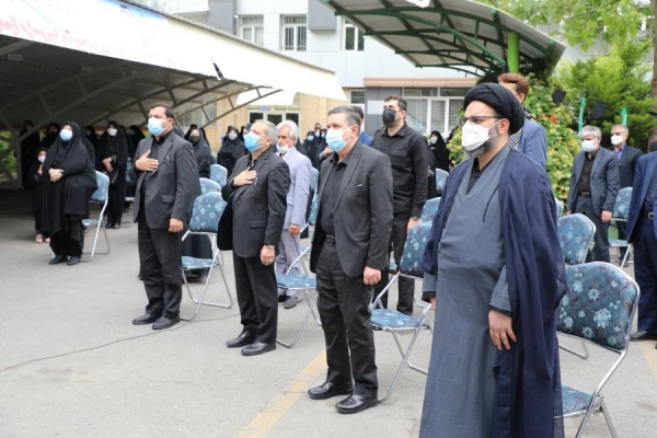 مـراسم تشییع و تدفین پیکر مطهر شهید گمنام در سازمان مرکزی دانشگاه فرهنگیان به روایت تصویر 39