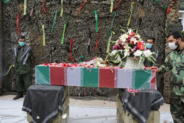 مـراسم تشییع و تدفین پیکر مطهر شهید گمنام در سازمان مرکزی دانشگاه فرهنگیان به روایت تصویر 40