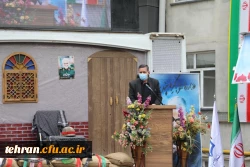 مـراسم تشییع و تدفین پیکر مطهر شهید گمنام در سازمان مرکزی دانشگاه فرهنگیان به روایت تصویر 41