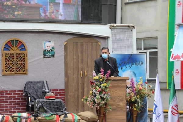 مـراسم تشییع و تدفین پیکر مطهر شهید گمنام در سازمان مرکزی دانشگاه فرهنگیان به روایت تصویر 41