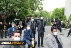 مـراسم تشییع و تدفین پیکر مطهر شهید گمنام در سازمان مرکزی دانشگاه فرهنگیان به روایت تصویر 42