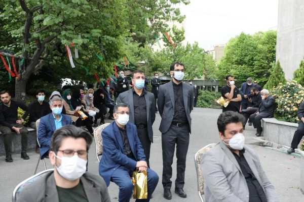 مـراسم تشییع و تدفین پیکر مطهر شهید گمنام در سازمان مرکزی دانشگاه فرهنگیان به روایت تصویر 42