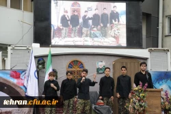 مـراسم تشییع و تدفین پیکر مطهر شهید گمنام در سازمان مرکزی دانشگاه فرهنگیان به روایت تصویر 44